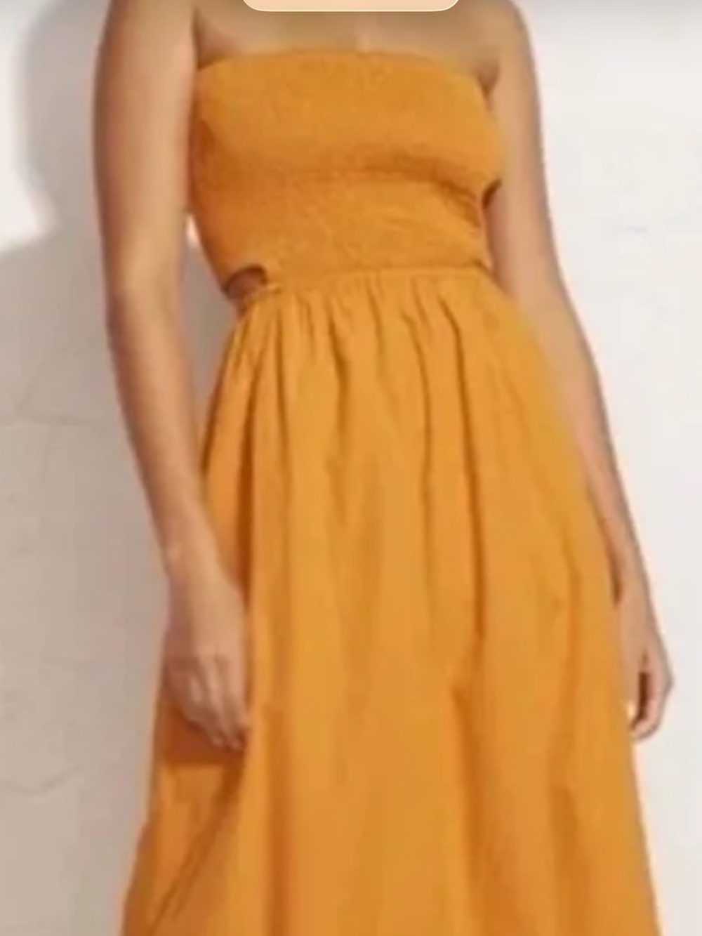 Faithful the Brand Deva midi dress perfect condition